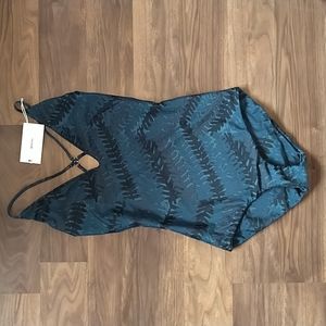 Mikoh Palmas one-piece medium